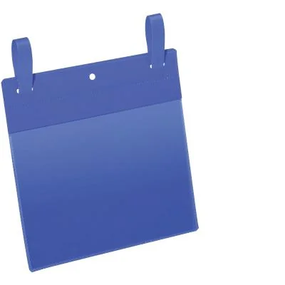 DURABLE Gitterboxtasche mit Lasche, A5 quer, blau (EAN: 4005546109084)