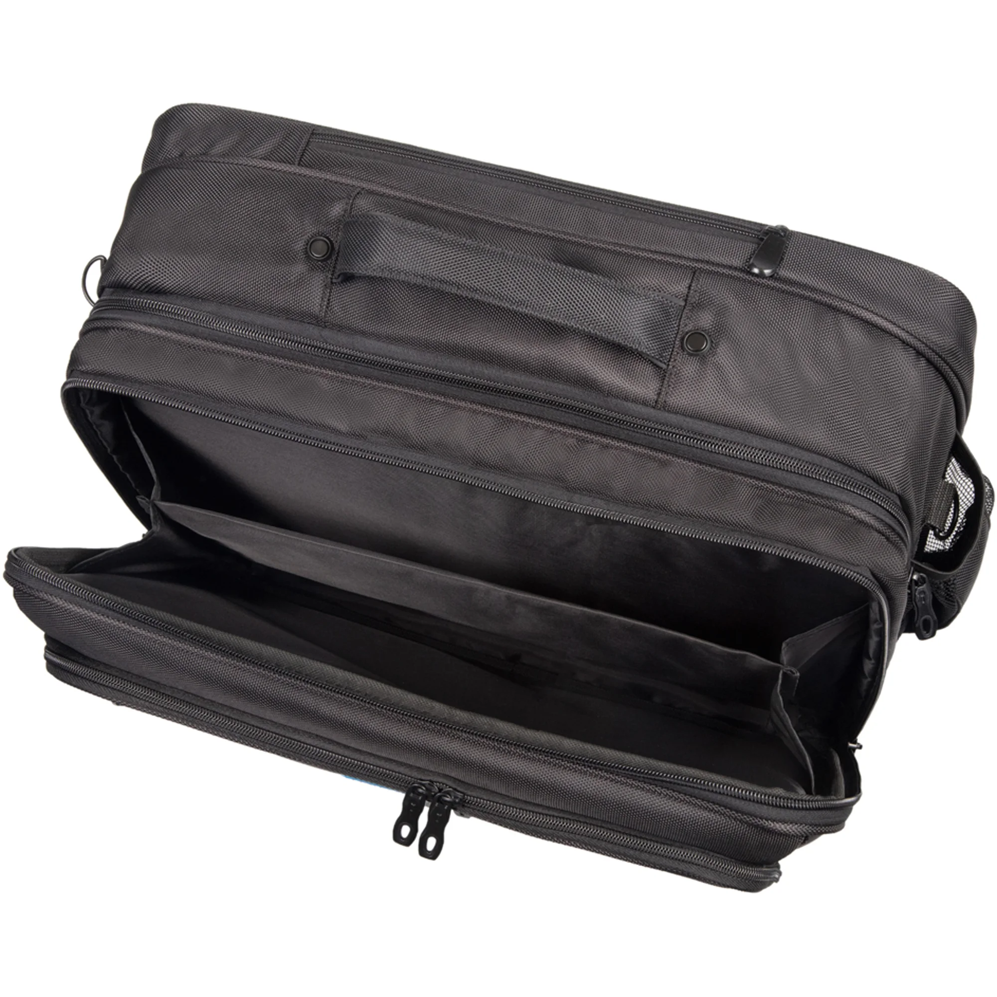 STOP Business Notebook-Trolley RPET BORNEO, schwarz (EAN: 4021068462155)
