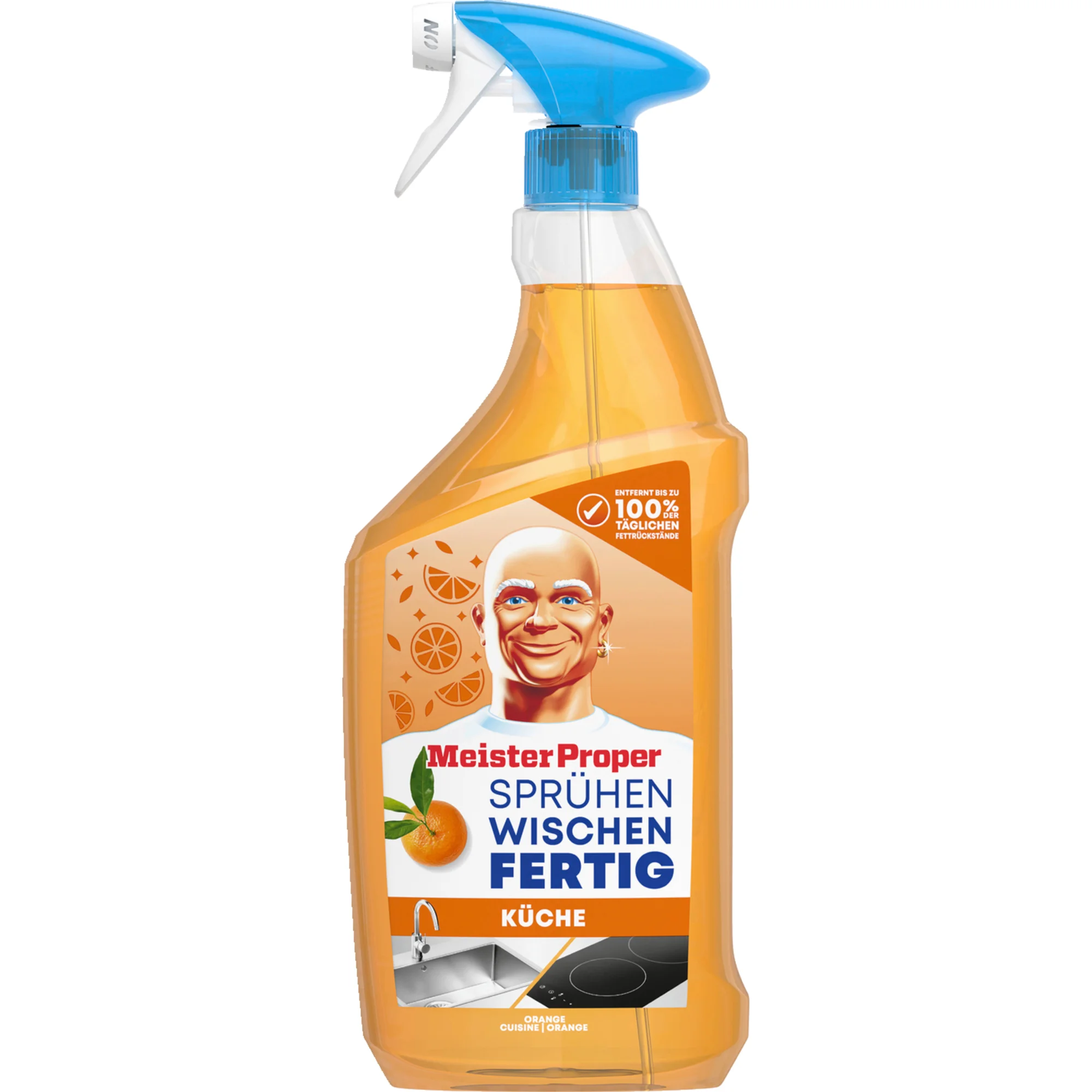 Meister Proper Sprühen-Wischen-Fertig Küchenspray, 800 ml (EAN: 8700216663854)