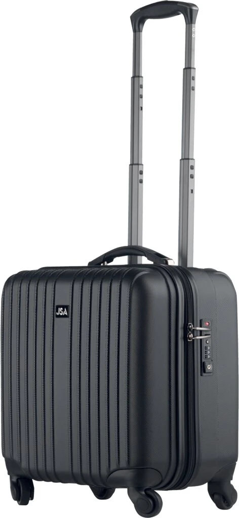 JSA Reise- & Businesstrolley "2 in 1", schwarz (EAN: 4021068455546)