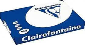 Clairefontaine Multifunktionspapier, DIN A3, extra weiß (EAN: 3329680289503)