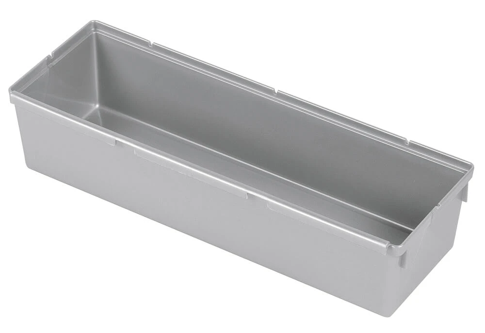 keeeper Schubladeneinsatz "pepe", (B)80 x (T)230 x (H)50 mm, silber (EAN: 4001515993951)