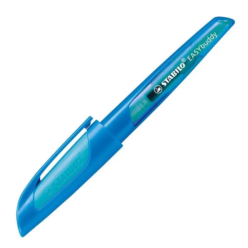 STABILO Füllhalter EASYbuddy M, Rechtshänder, blau (EAN: 4006381515252)