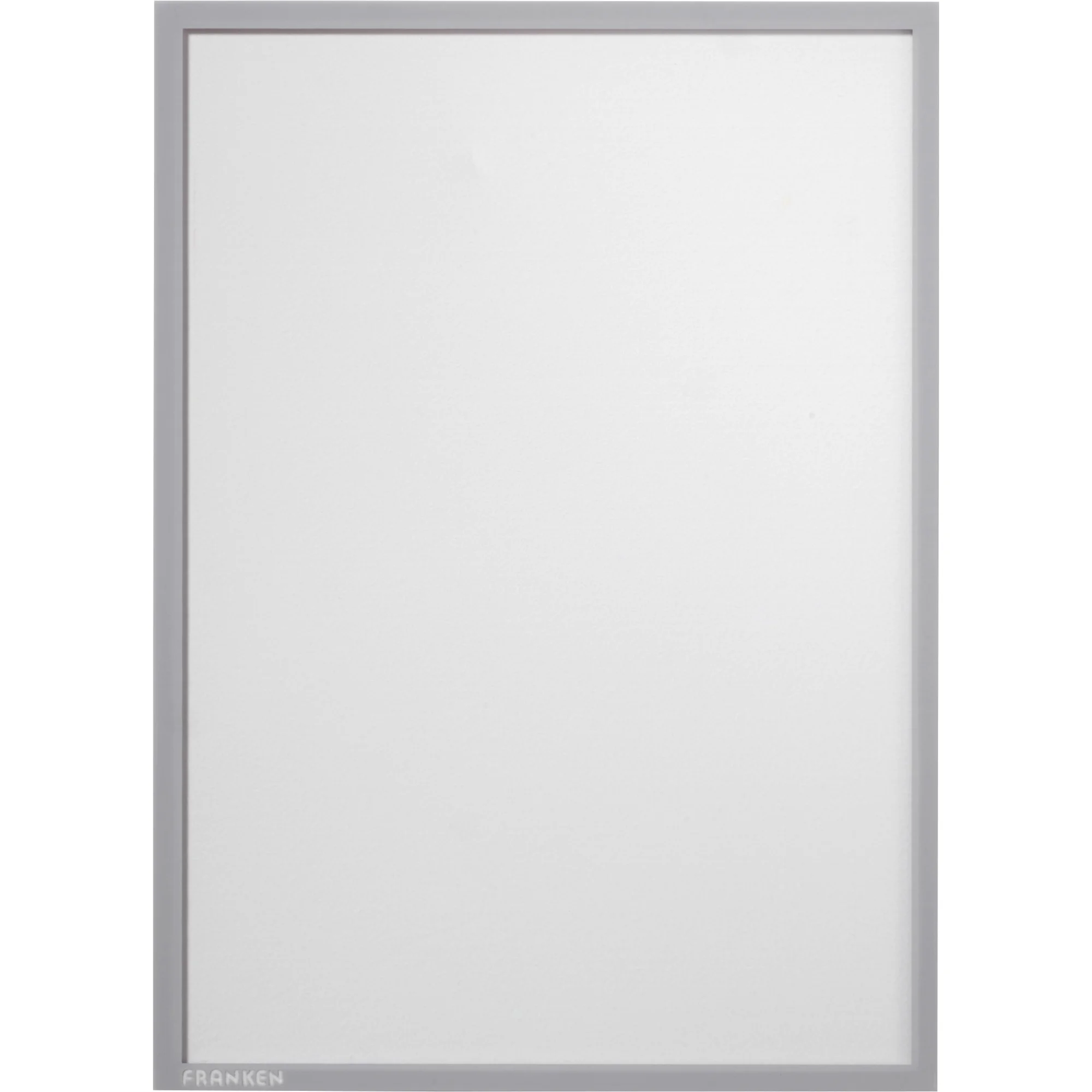 FRANKEN Magnet-Tasche FRAME IT X-tra!Line, DIN A3, grau (EAN: 4016946187923)