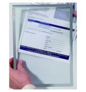 FRANKEN Magnet-Tasche FRAME IT X-tra!Line, DIN A4, grau (EAN: 4016946187930)