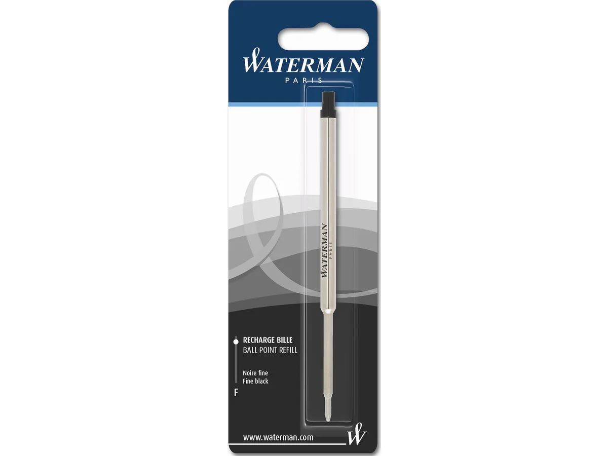 WATERMAN Kugelschreiber-Großraummine Maxima, schwarz, F (EAN: 3501179640174)
