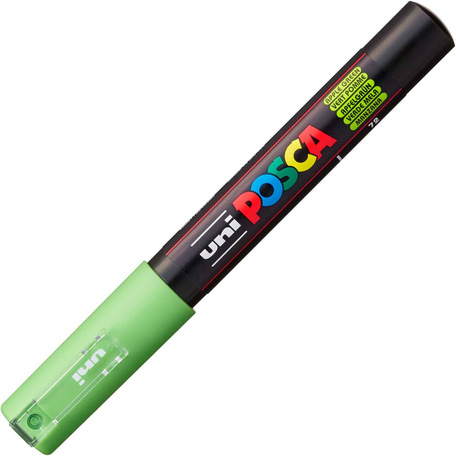 POSCA Pigmentmarker PC-1MC, apfelgrün (EAN: 4902778249390)