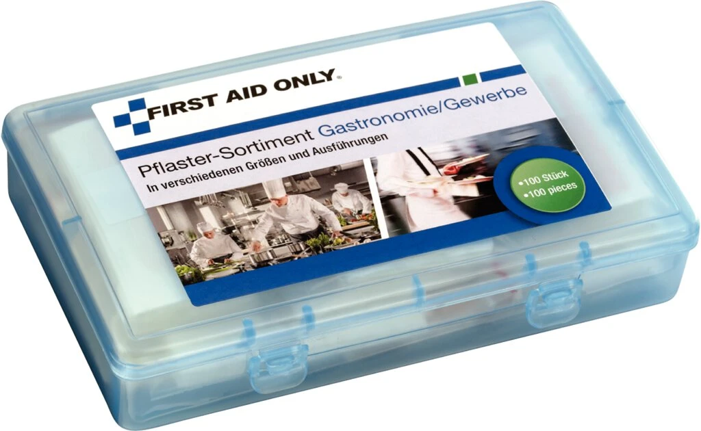 FIRST AID ONLY Pflaster-Box Gastronomie/Gewerbe (EAN: 4027521517660)