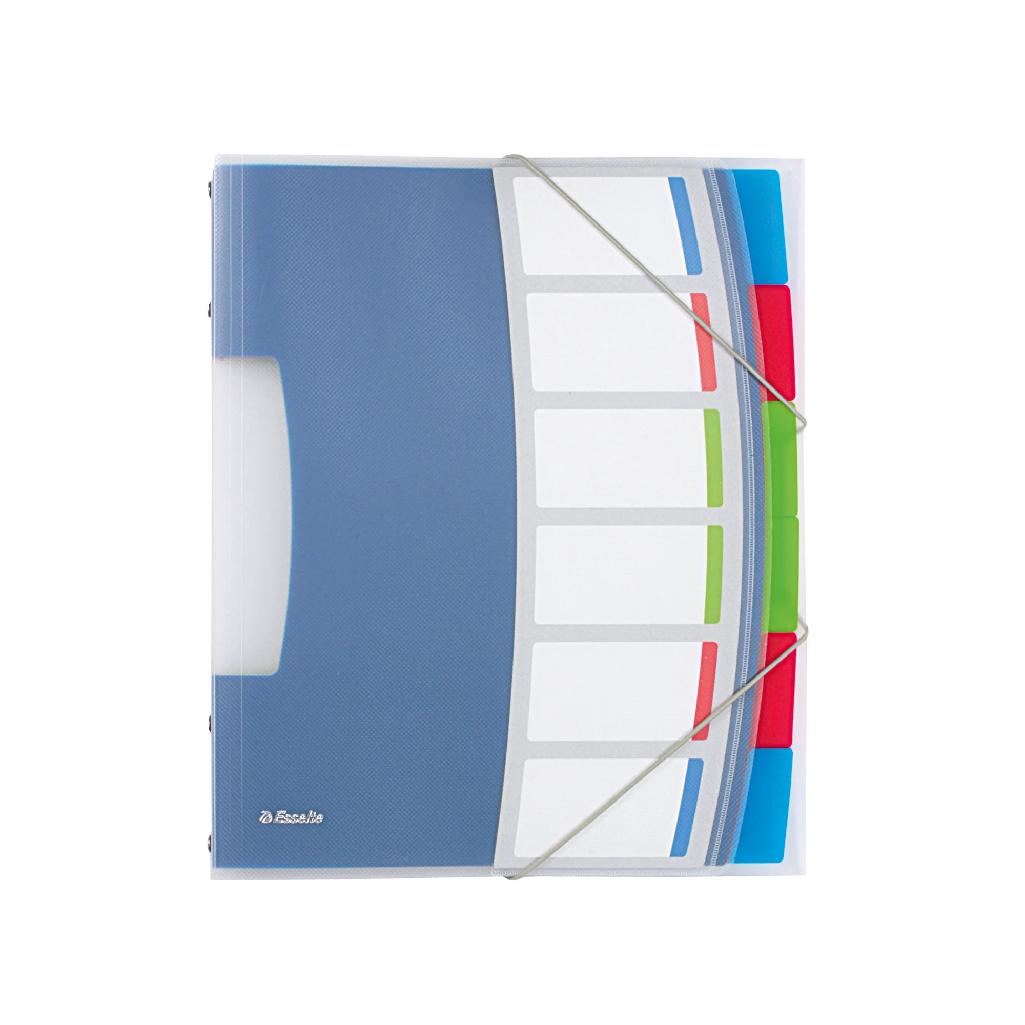 Esselte Ordnungsmappe VIVIDA, A4, PP, 6 Fächer, mehrfarbig (EAN: 4049793028514)