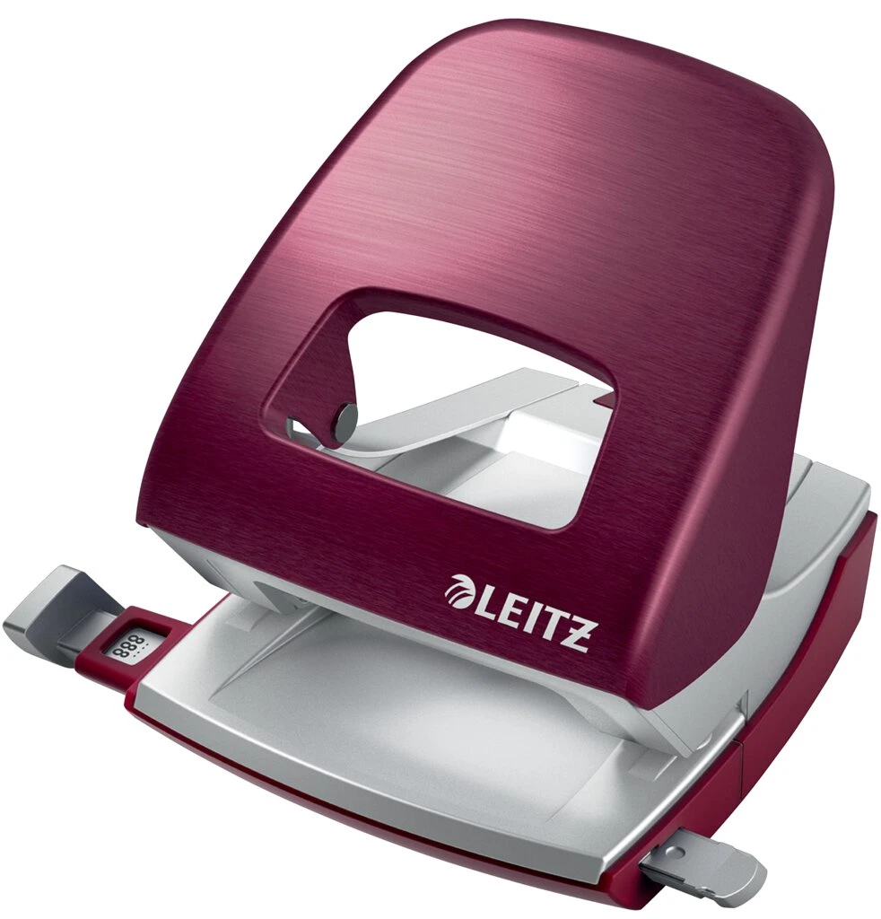 LEITZ Locher Style Nexxt 5006, granat-rot (EAN: 4002432107346)