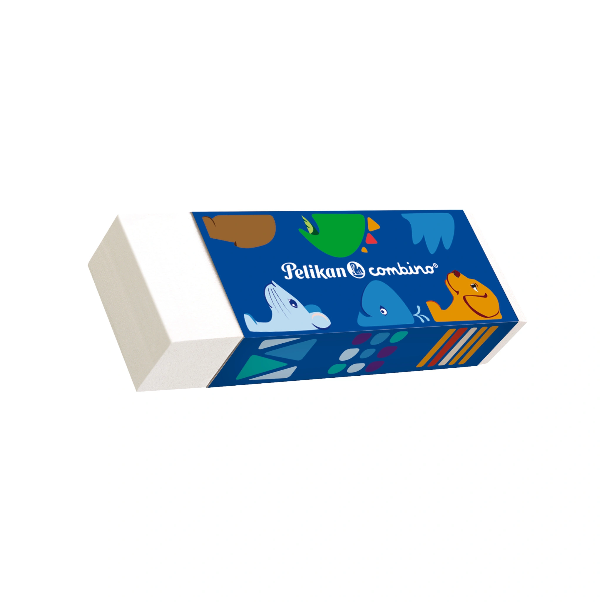 Pelikan Kunststoff-Radierer combino, Blisterkarte (EAN: 4012700603241)
