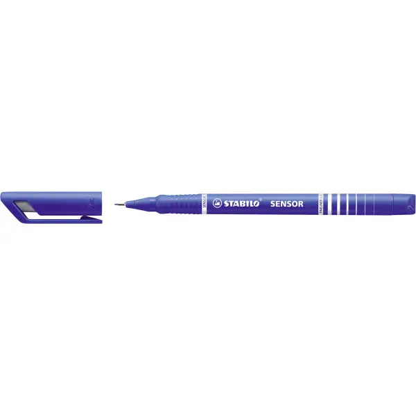 STABILO Fineliner SENSOR fein, blau (EAN: 4006381114189)