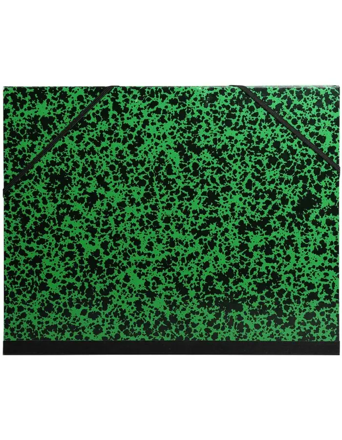 EXACOMPTA Zeichnungsmappe "Annonay", 520 x 720 mm, schwarz/grün (EAN: 3130630542803)