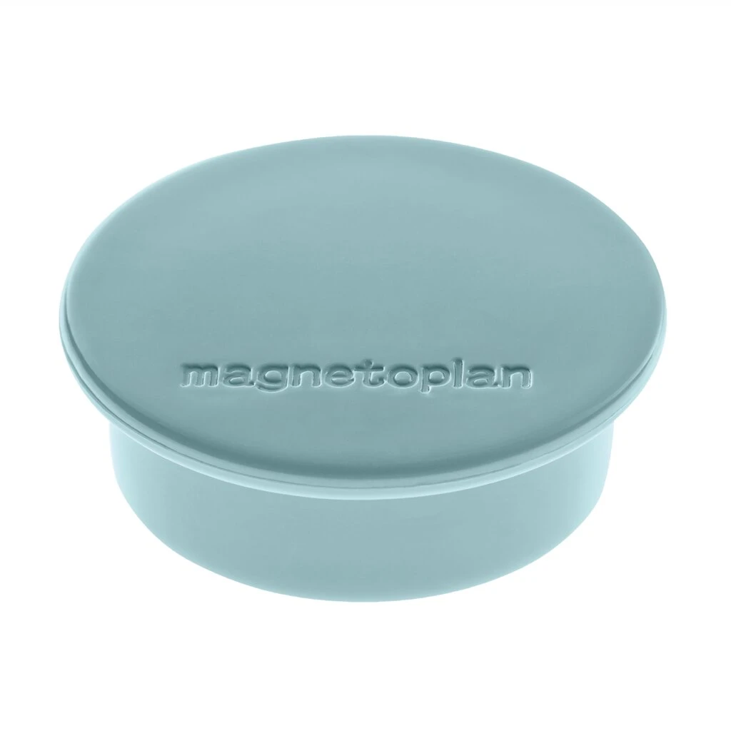 magnetoplan Discofix Rundmagnet "color", blau (EAN: 4013695010847)