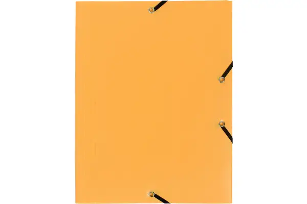EXACOMPTA Eckspannermappe Opaque Eco, DIN A4, PP, gelb (EAN: 3130630559092)