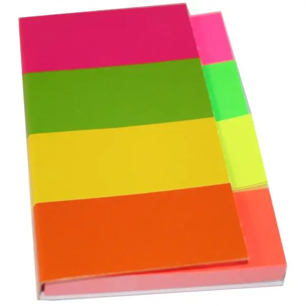 Kores Pagemarker - Papier, 20 x 50 mm, Neonfarben (EAN: 9023800451040)