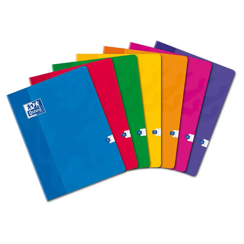 Oxford Schulheft, 240 x 320 mm, kariert, 48 Blatt, mit Rand (EAN: 3020122873556)