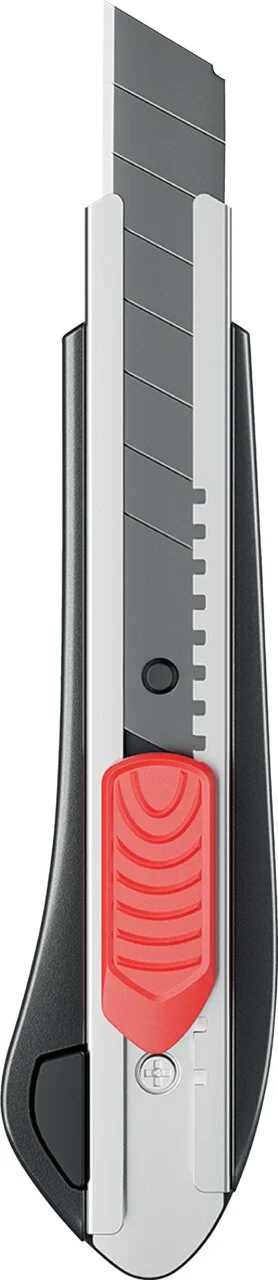 Hansa Cutter HP-101.18, Klinge: 18 mm, schwarz-silber (EAN: 7612176092975)