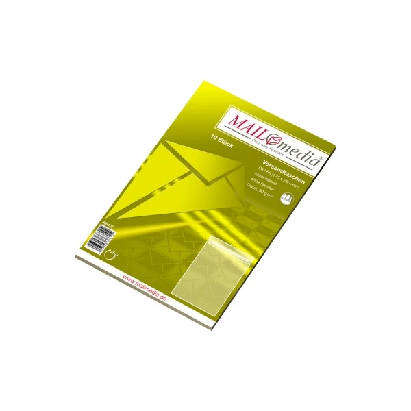 MAILmedia Versandtasche Natron braun, B5, ohne Fenster (EAN: 4003928368104)