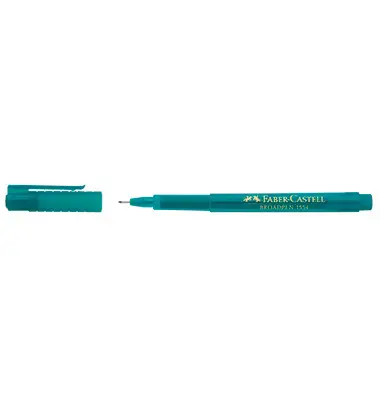 FABER-CASTELL Fineliner BROADPEN, türkis (EAN: 4005401554561)