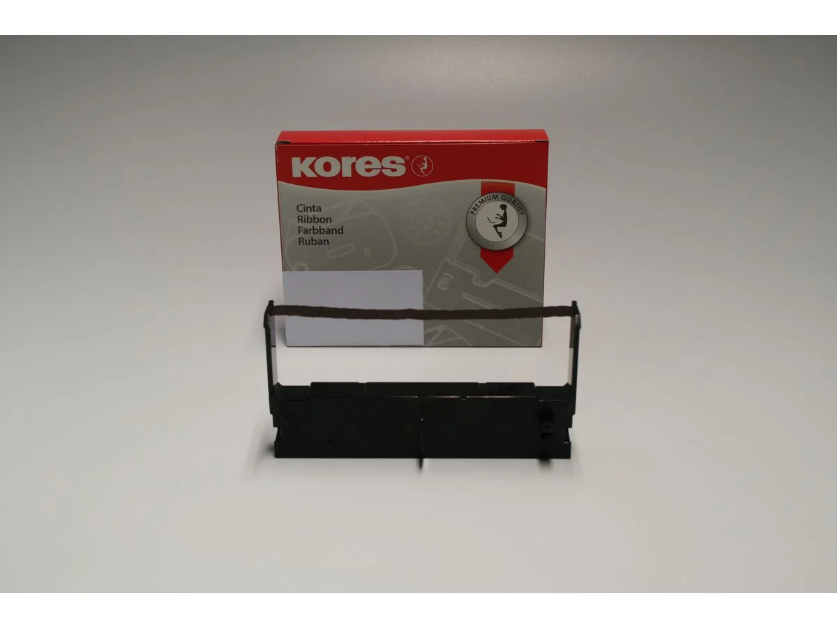 Kores Farbband für Epson ERC 32, Nylon, schwarz (EAN: 4045257659010)