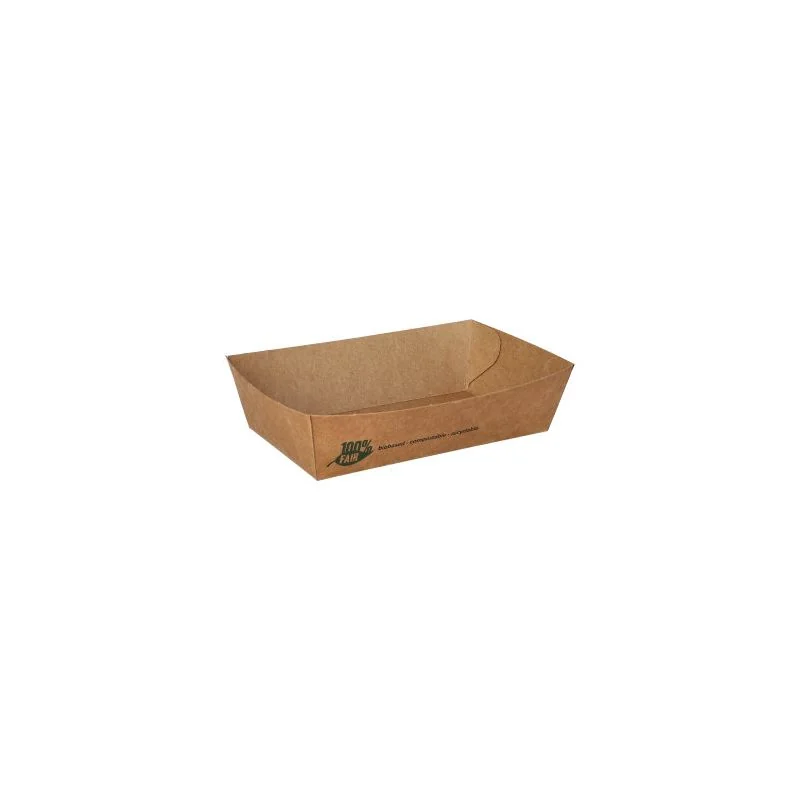 PAPSTAR Snacktray "pure", Maße: 120 x 70 x 35 mm (EAN: 4002911787519)