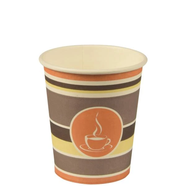 STARPAK Hartpapier-Kaffeebecher "To Go", 0,2 l (EAN: 4250065901286)