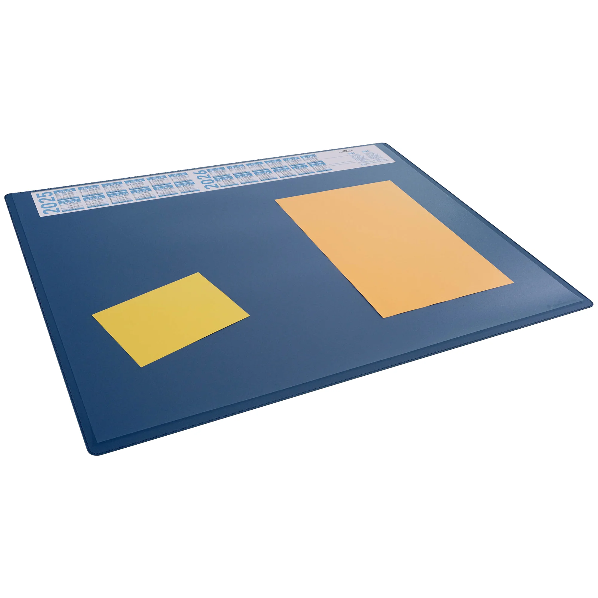 DURABLE Schreibunterlage mit Kalender, PP, dunkelblau (EAN: 4005546731117)