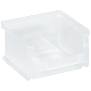 allit Sichtlagerkasten ProfiPlus Box 1, aus PP, transparent (EAN: 4005187562606)