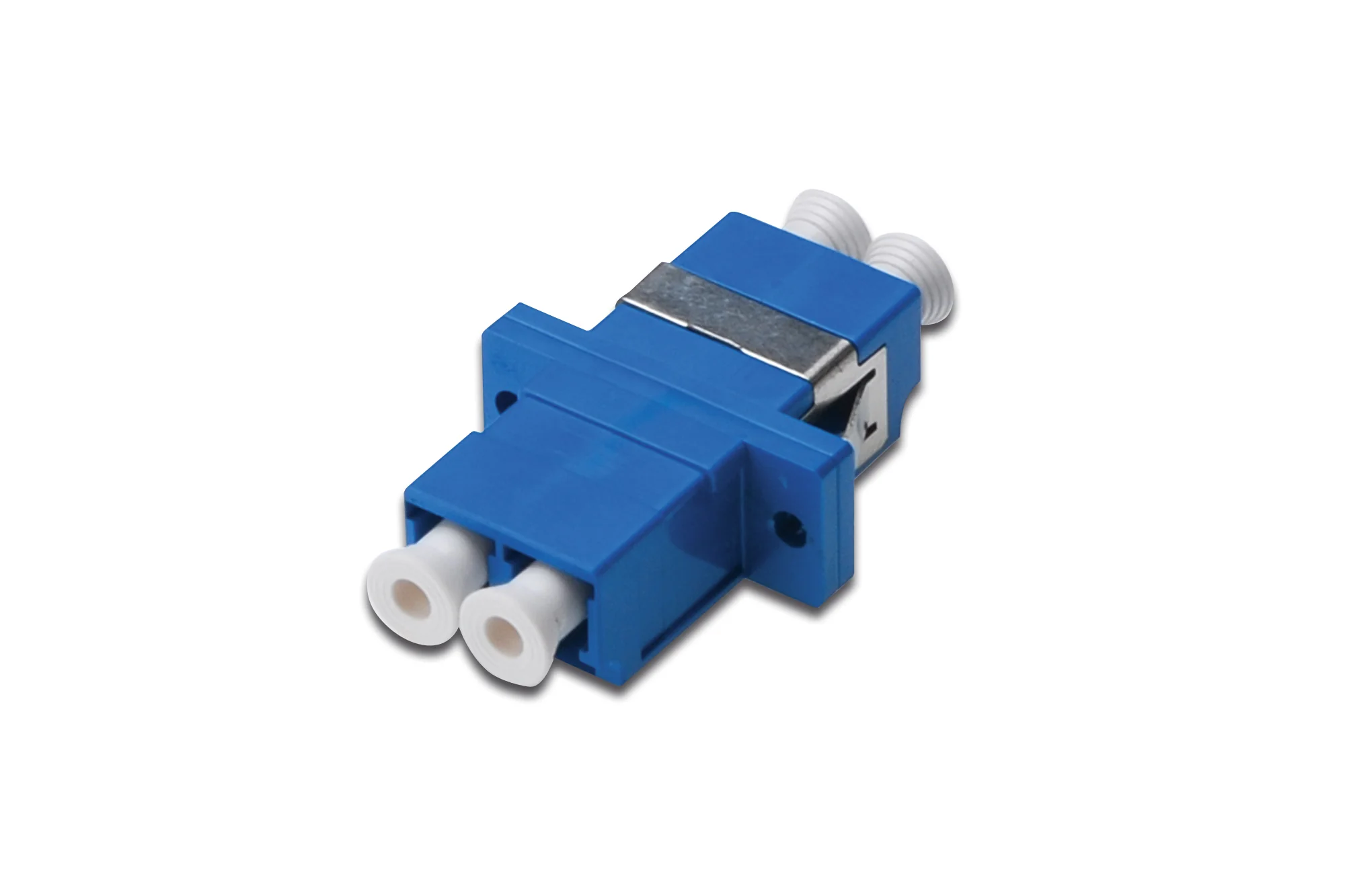 DIGITUS LWL Kupplung, LC Duplex - LC Duplex, Singlemode, OS2 (EAN: 4016032501503)