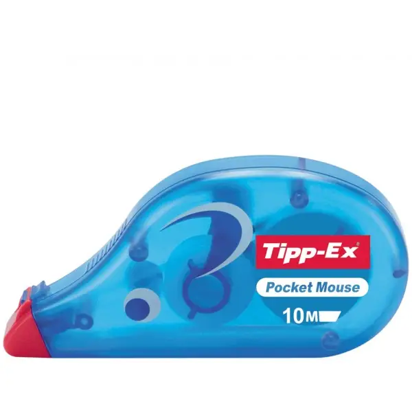 Tipp-Ex Korrekturroller "Pocket Mouse", Blister (EAN: 7033051034000)