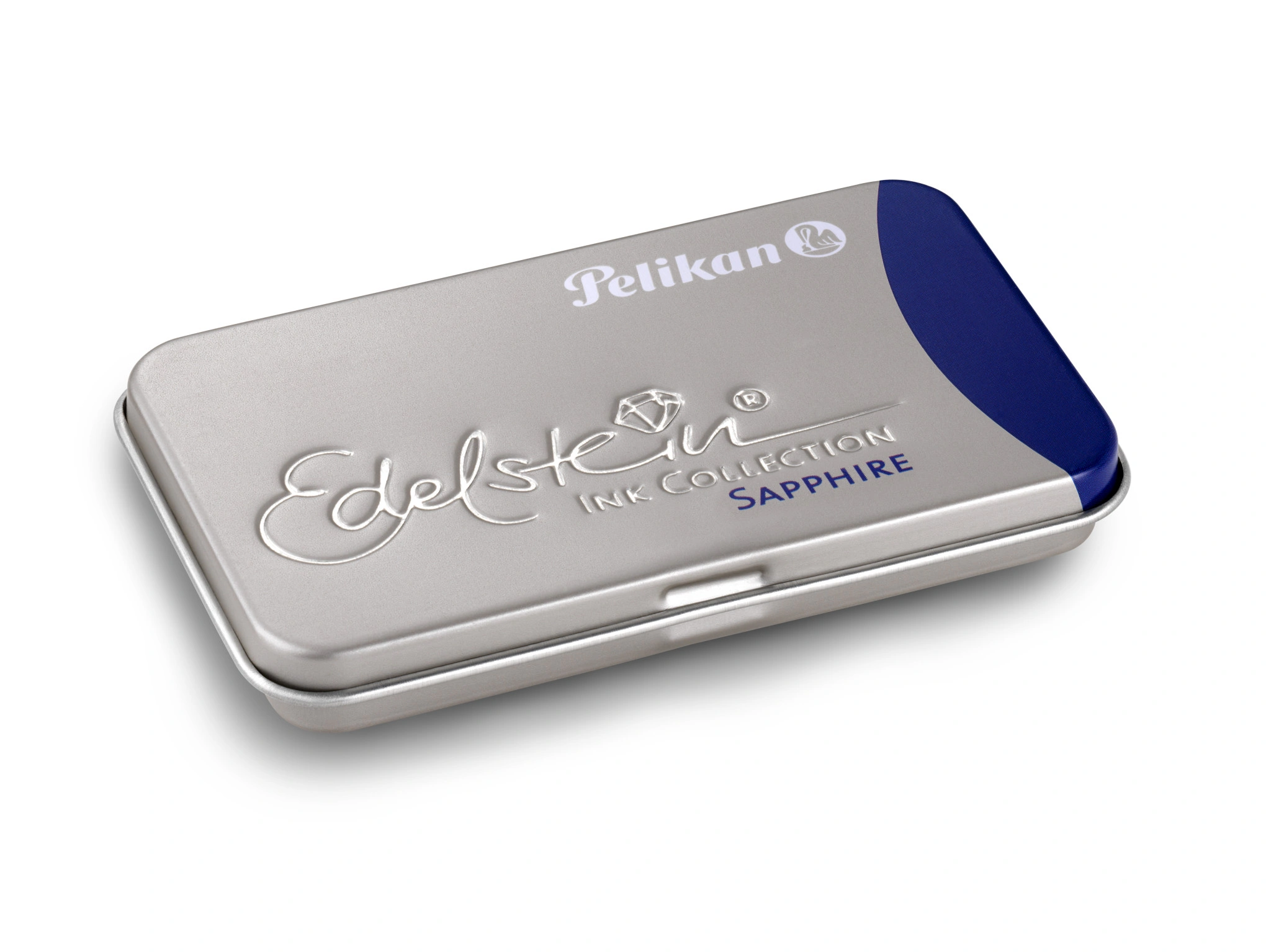 Pelikan Großraum-Tintenpatronen "Edelstein Ink Sapphire" (EAN: 4012700339638)
