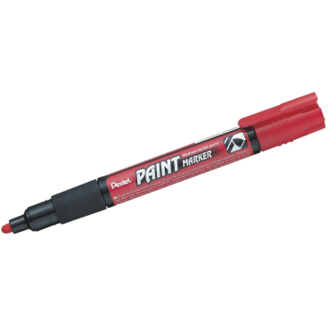 Pentel Lackmarker PAINT MARKER MMP20, rot (EAN: 4902506065506)