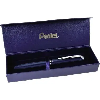 Pentel EnerGel Gel-Tintenroller Hi-Class, blau (EAN: 4016284338964)