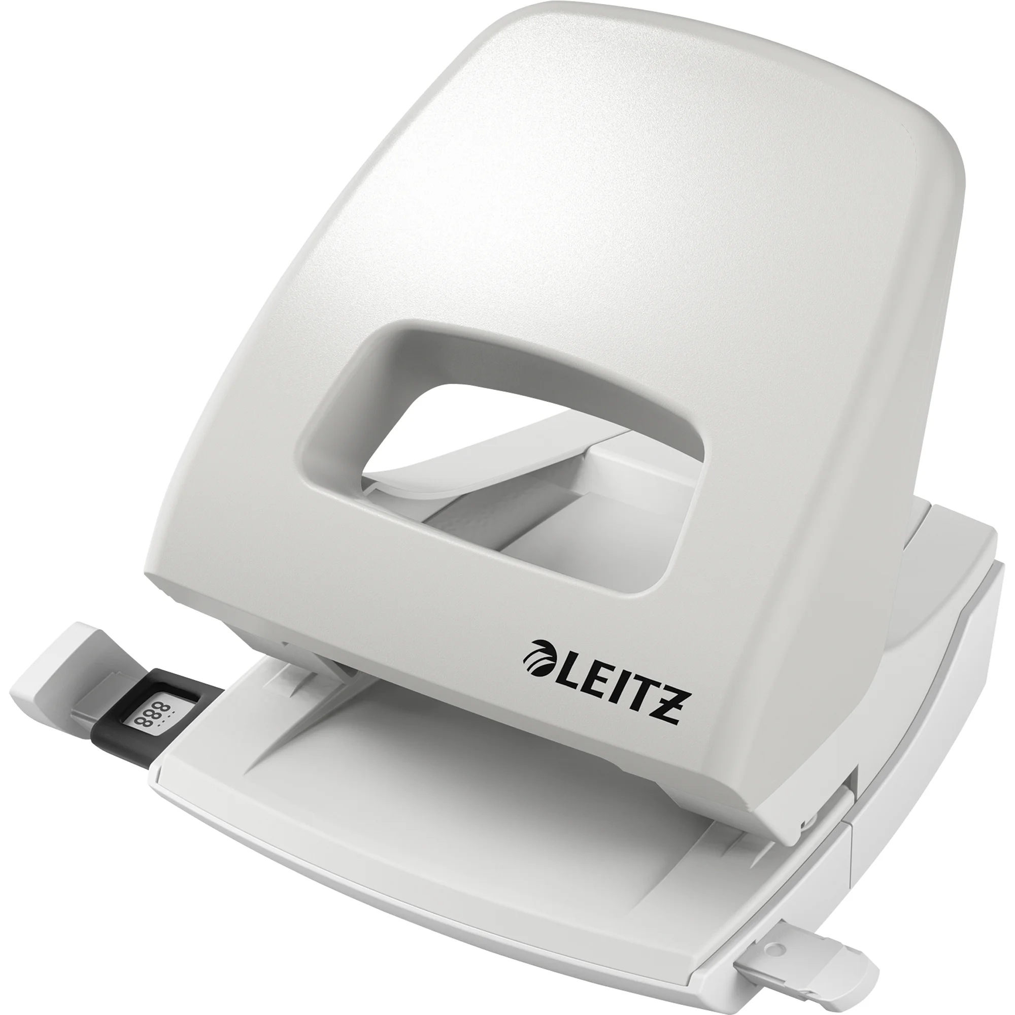 LEITZ Locher Nexxt 5005, Stanzleistung: 25 Blatt, grau (EAN: 4002432354528)