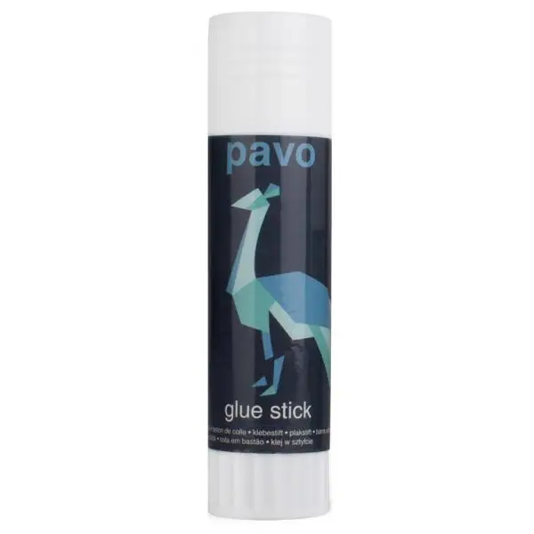 pavo Klebestift, 40 g, lösungsmittelfrei, farblos (EAN: 8717448000500)