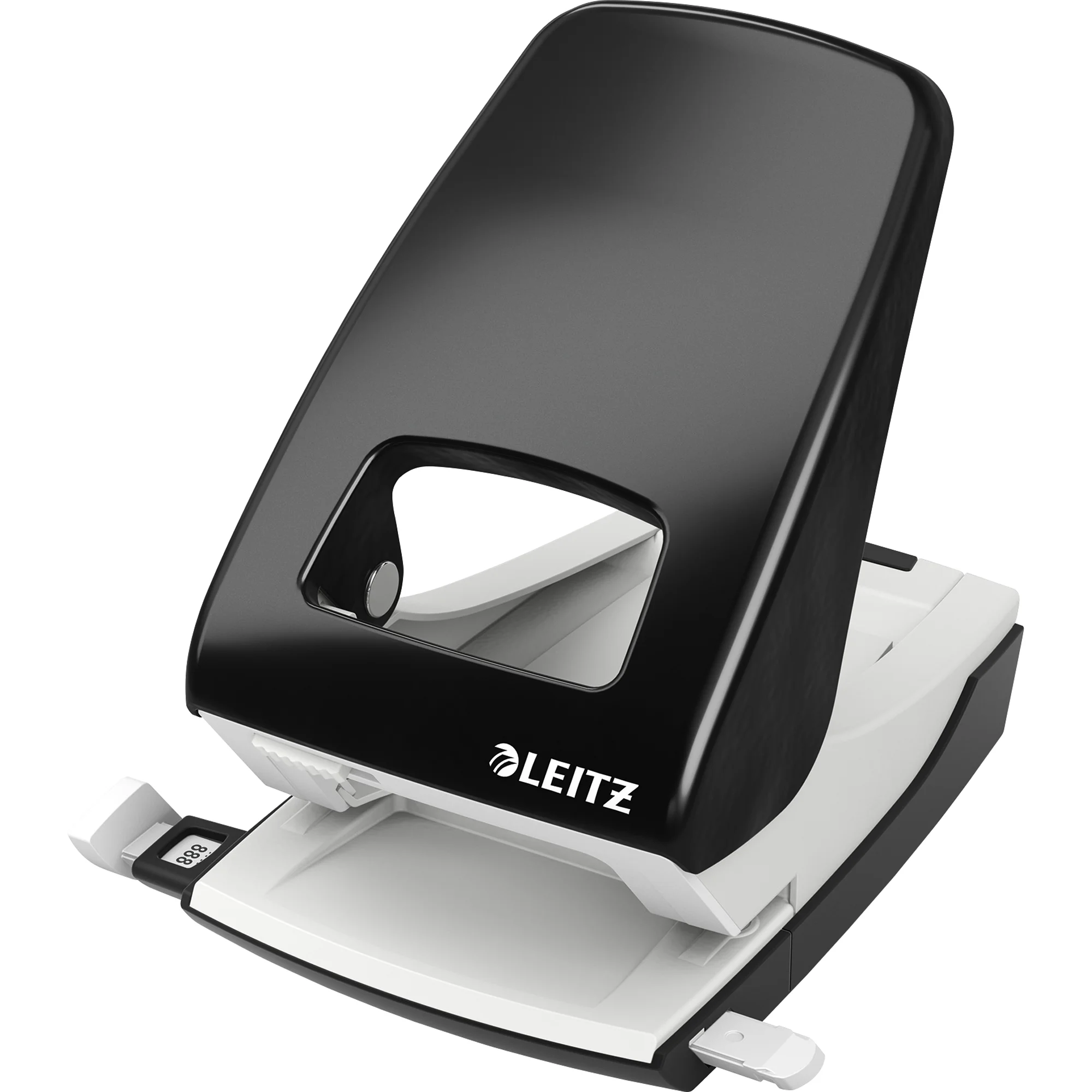 LEITZ Registraturlocher Nexxt 5138, schwarz (EAN: 4002432310784)