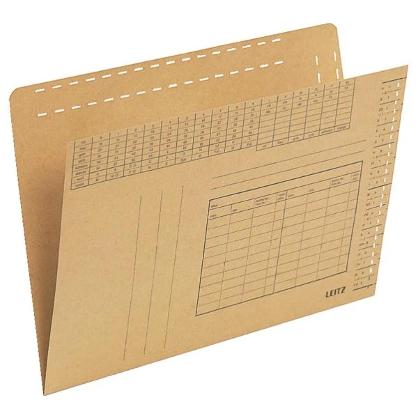 LEITZ Einstellmappe, vertikal, A4, natron (EAN: 4002432305124)