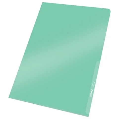 LEITZ Sichthülle Premium, A4, PVC, grün, 0,15 mm (EAN: 4002432308101)