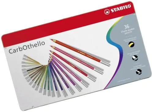 STABILO Pastellkreidestift CarbOthello ARTY+, 36er Etui (EAN: 4006381279635)