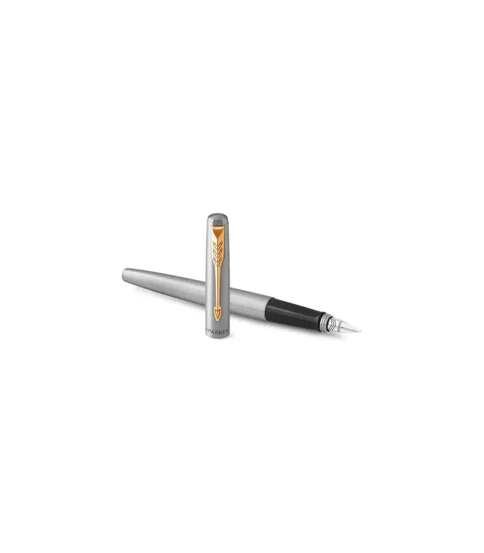 PARKER Füllhalter JOTTER Edelstahl G.C., gold (EAN: 3026980309480)