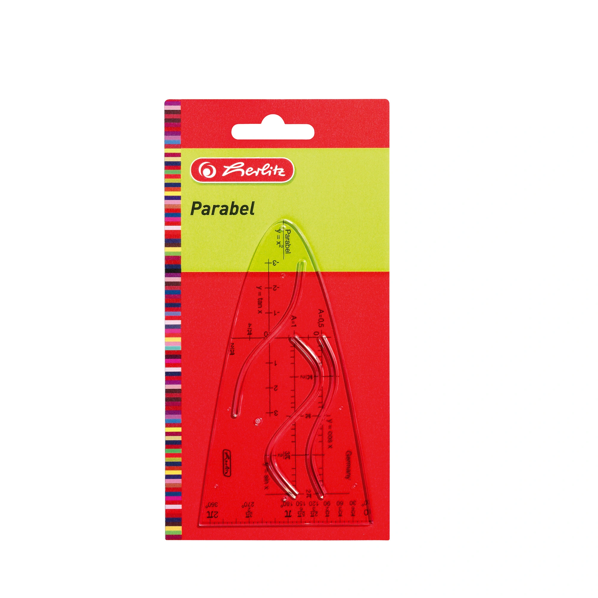 herlitz Einheitsparabel, transparent, Kunststoff (EAN: 4008118701600)