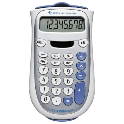 TEXAS INSTRUMENTS Taschenrechner TI-1706 SV (EAN: 3243480010078)