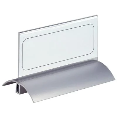 DURABLE Tisch-Namensschild DESK PRESENTER DE LUXE (EAN: 4005546802893)