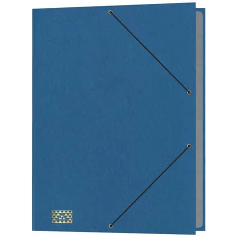 RNK Verlag Konferenz- & Ordnungsmappe, A4, 9 Fächer, blau (EAN: 4002871461641)