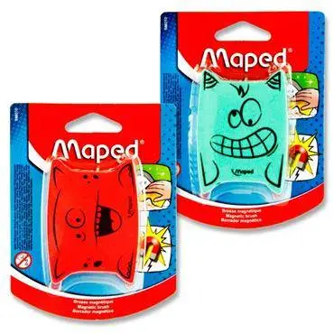 Maped Tafelschwamm "Monster", magnetisch, farbig sortiert (EAN: 3154145860108)