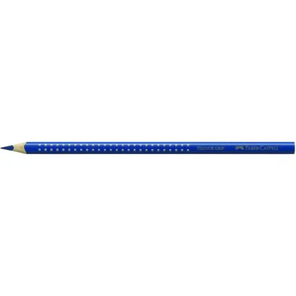 FABER-CASTELL Dreikant-Buntstift Colour GRIP, nachtblau (EAN: 4005401124511)
