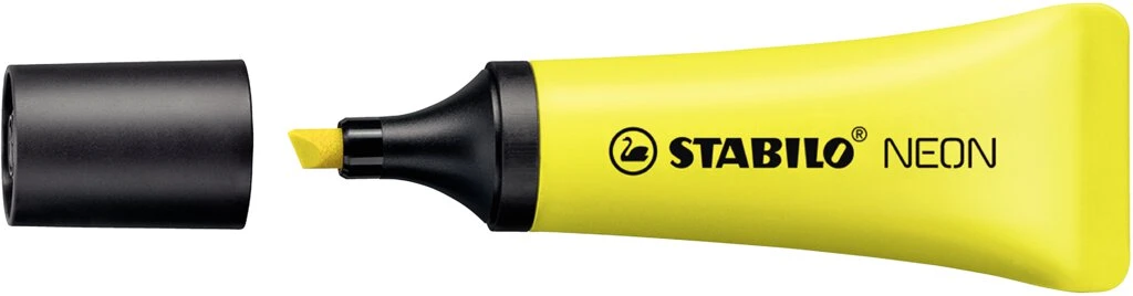 STABILO Textmarker NEON, gelb (EAN: 4006381401104)