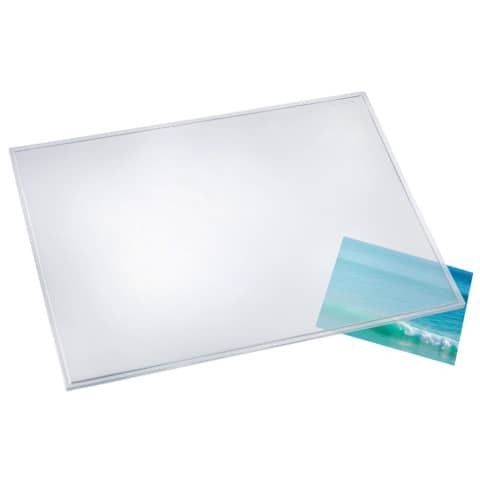 Läufer Schreibunterlage DURELLA TRANSPARENT, matt (EAN: 4006677437404)