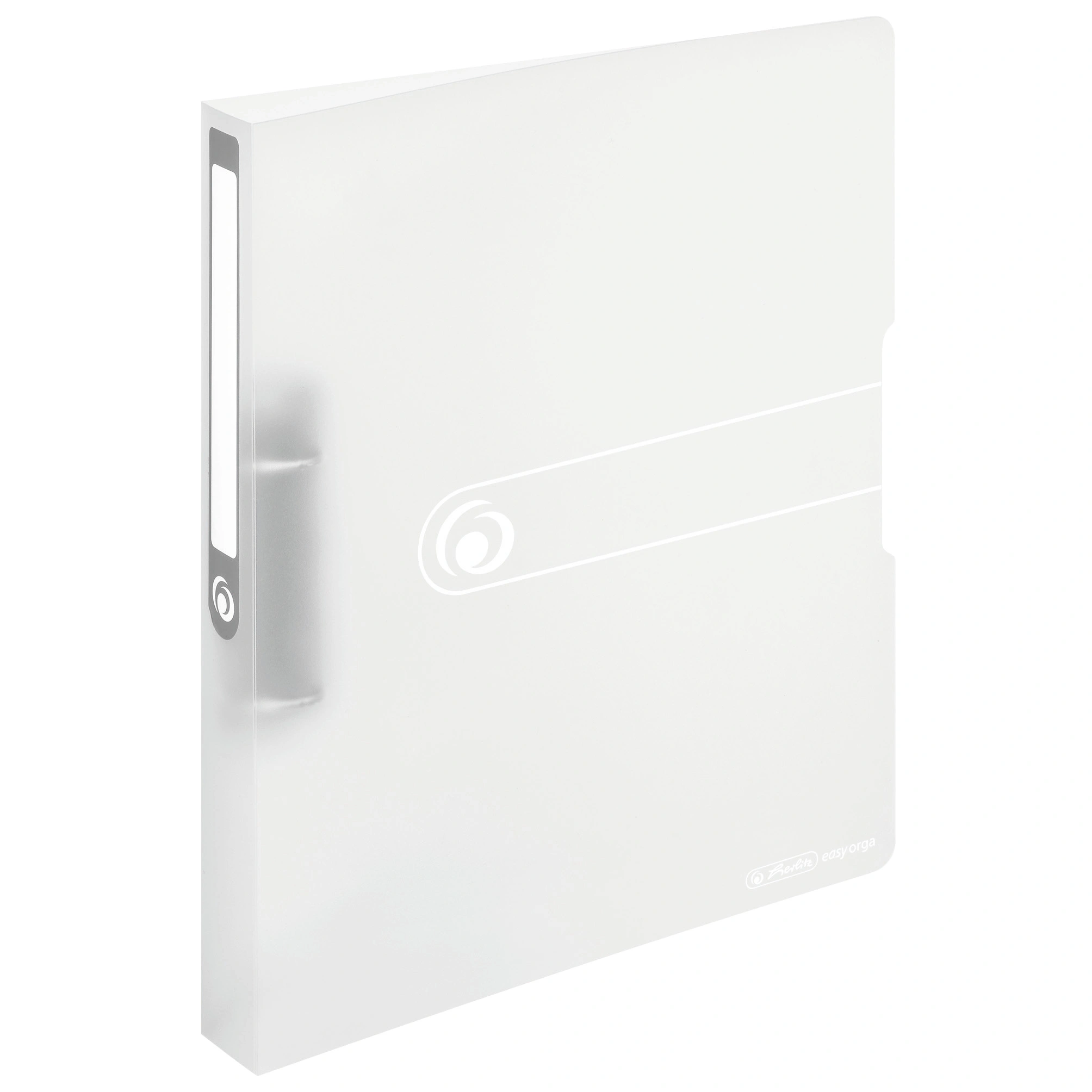 herlitz Ringbuch easy orga to go, A4, 2-Ring, weiß- (EAN: 4008110432564)